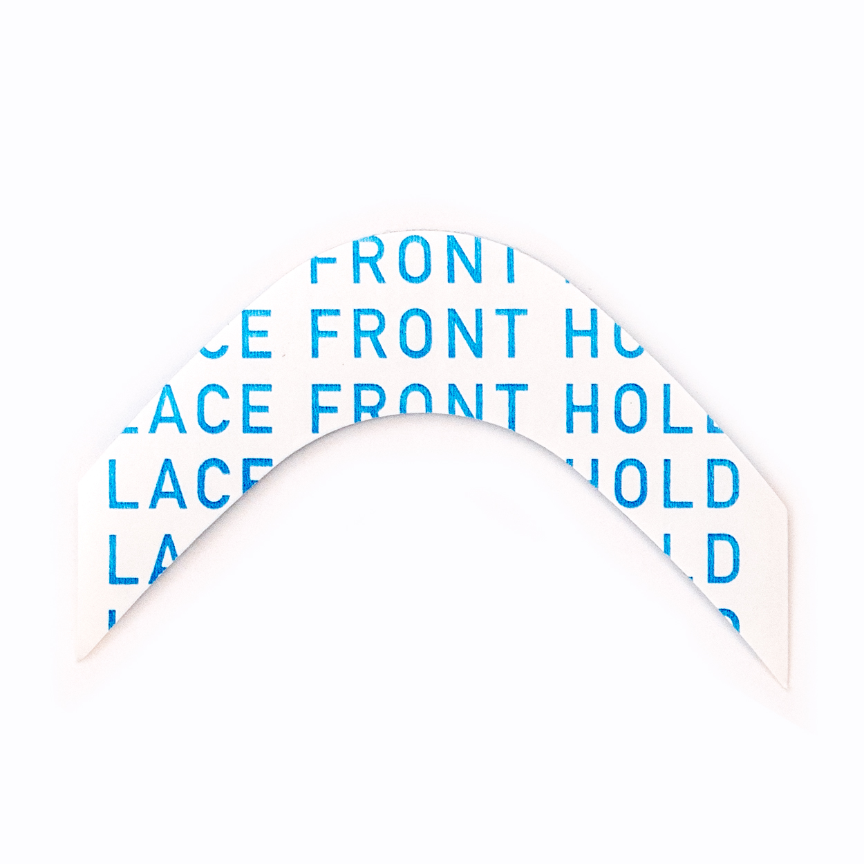 Contour cut tape liner
